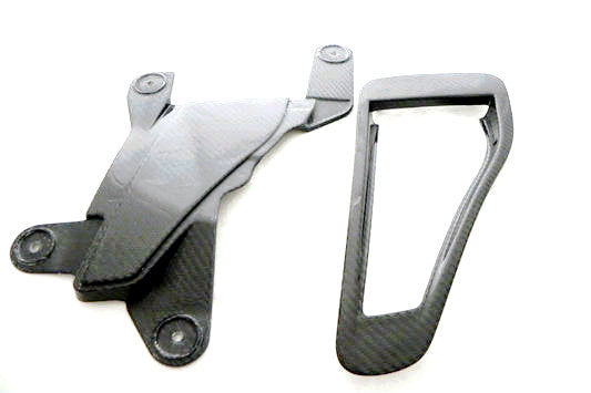 MITSUBISHI Evolution 7 OEM Hood Vents Scoop