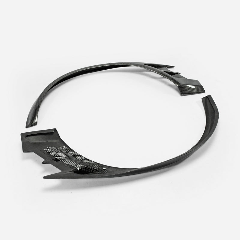 EVO 8 9 VTX Cyber Evo Front Over Fender Wide Arch Flares