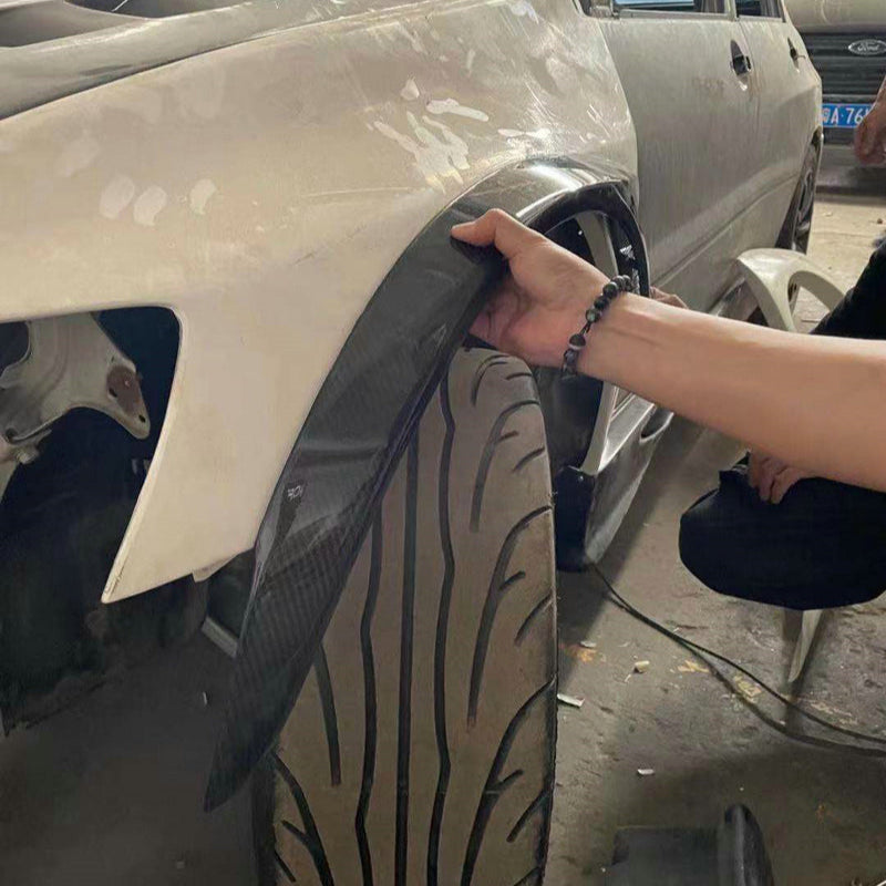 EVO 8 9 VTX Cyber Evo Front Over Fender Wide Arch Flares