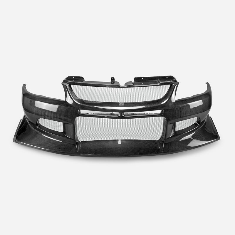 EVO 8 9 VTX Cyber Evo Front Bumper (Track Version)