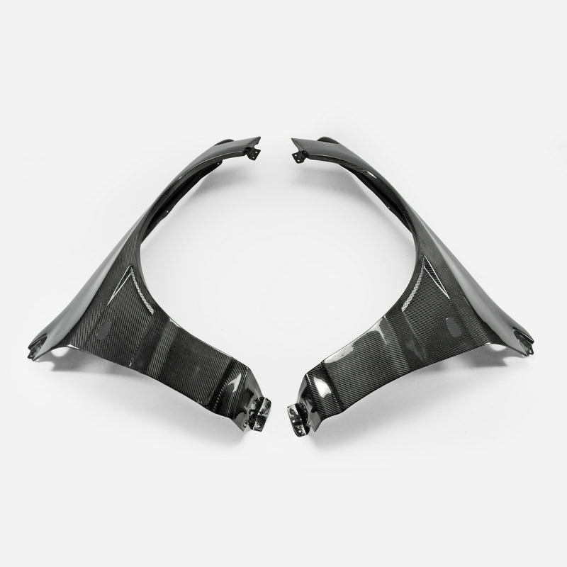 EVO 8 9 VTX Cyber Evo Front Fender (Track Version)