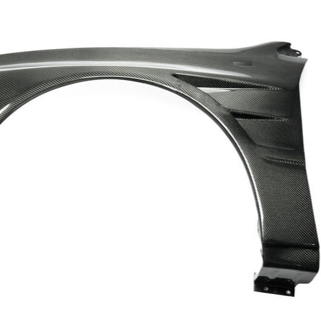 Evolution 8 9 Front Wider Double Vented Fender