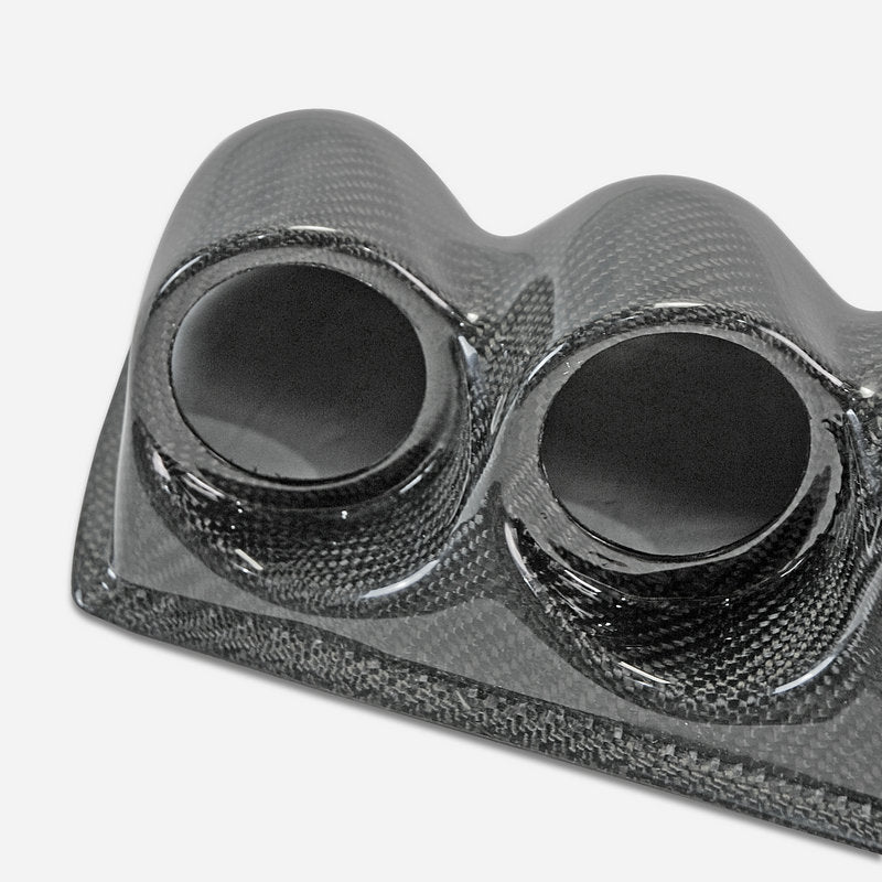 Evolution 7 8 9 Dash Triple Gauge Pod (RHD) (60mm)