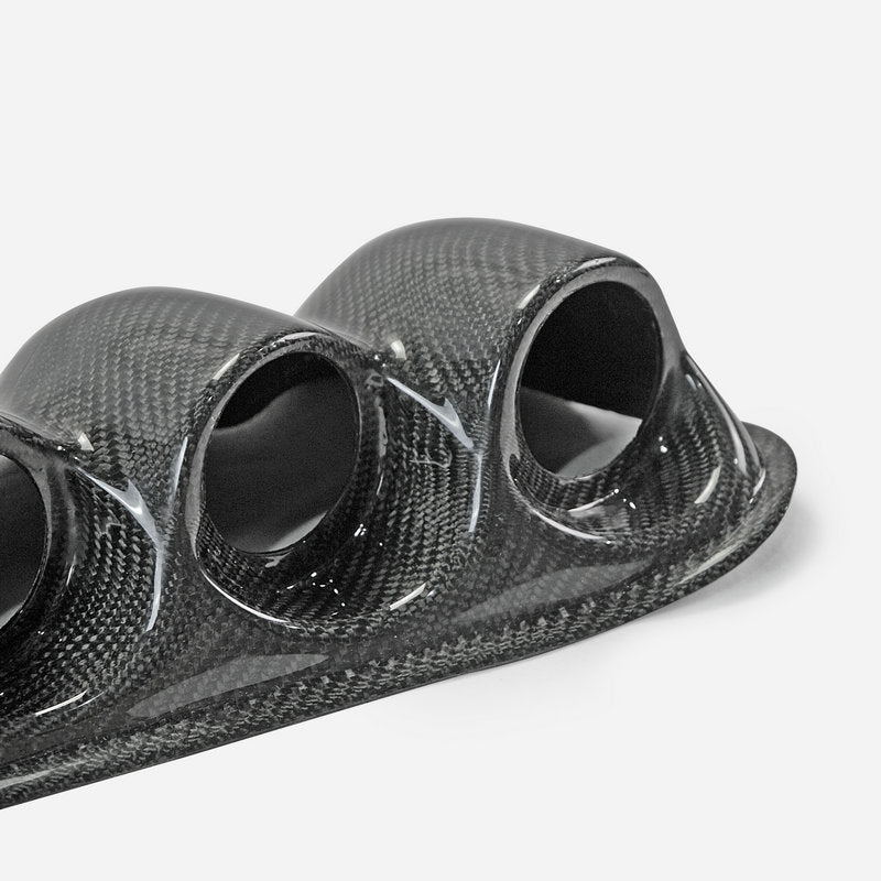 Evolution 7 8 9 Dash Triple Gauge Pod (RHD) (52mm)