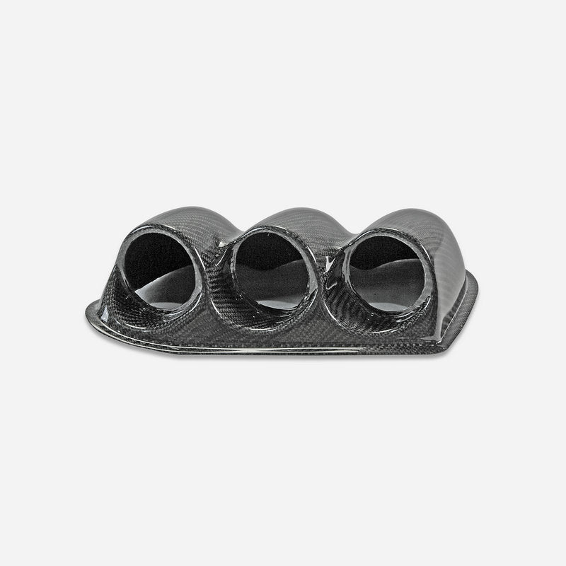 Evolution 7 8 9 Dash Triple Gauge Pod (LHD) (60mm)