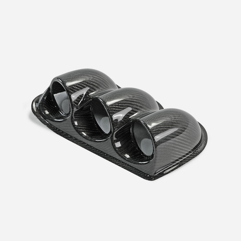 Evolution 7 8 9 Dash Triple Gauge Pod (LHD) (60mm)