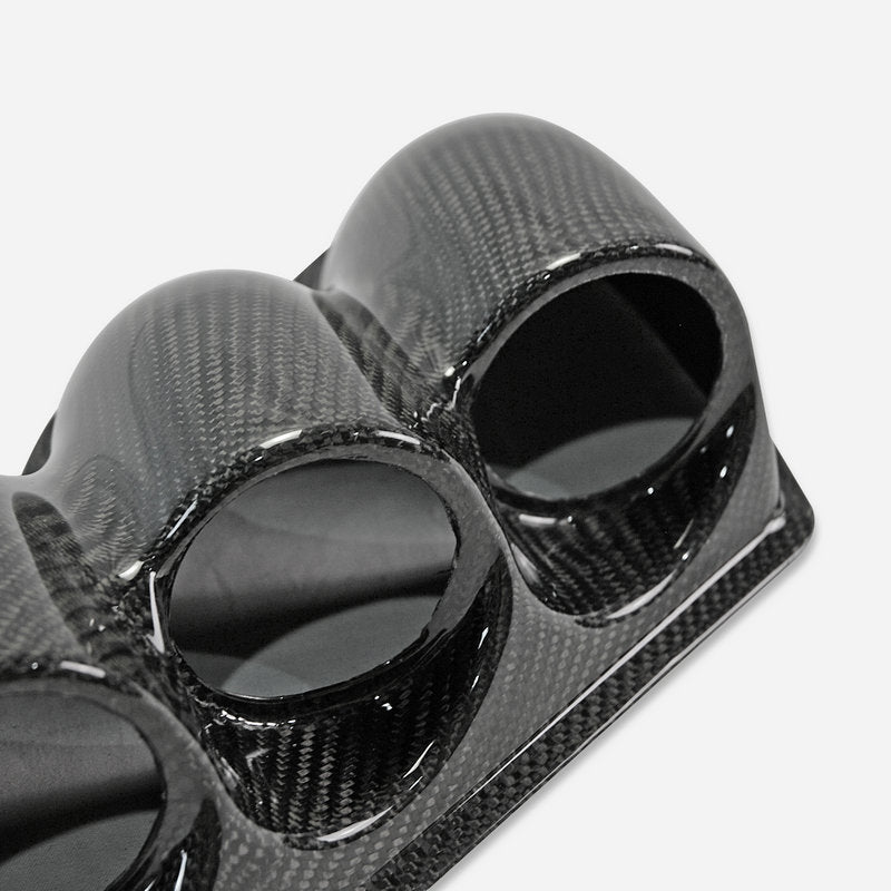 Evolution 7 8 9 Dash Triple Gauge Pod (LHD) (60mm)