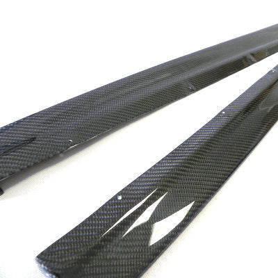 Evolution 7 8 9 Damd Side Skirt Extensions (185cm)
