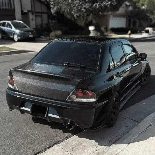 MITSUBISHI Evolution 7 8 9 T Type duckbill trunk