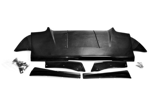 MITSUBISHI Evolution EVO 9 VRS Style Under Rear Diffuser