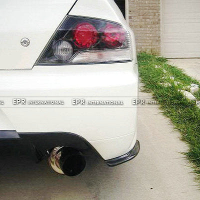 Evolution EVO 9 JDM Rear Bumper Extension