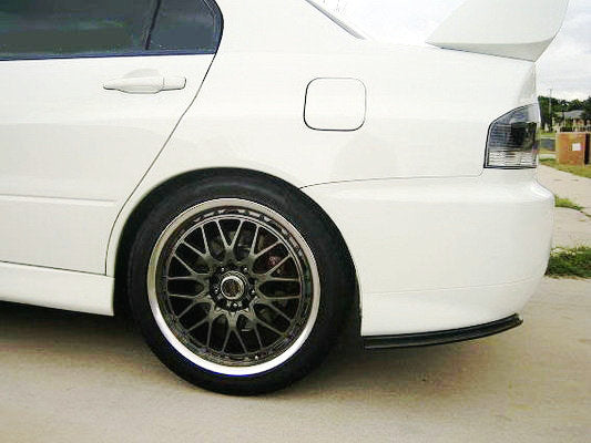 Evolution EVO 9 JDM Rear Bumper Extension
