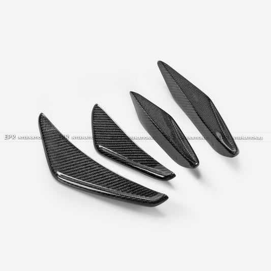 Lotus Evora GT4 Type front bumper canard 4Pcs