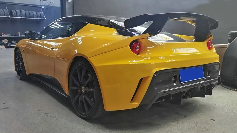 Lotus Evora 10 onwards Evora S 400 410 430 GTE Style Side Skirt