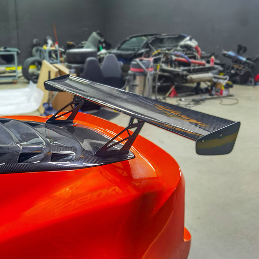 Lotus Exige V6 AF Type rear spoiler (Fully adjustable blade) 1650cm