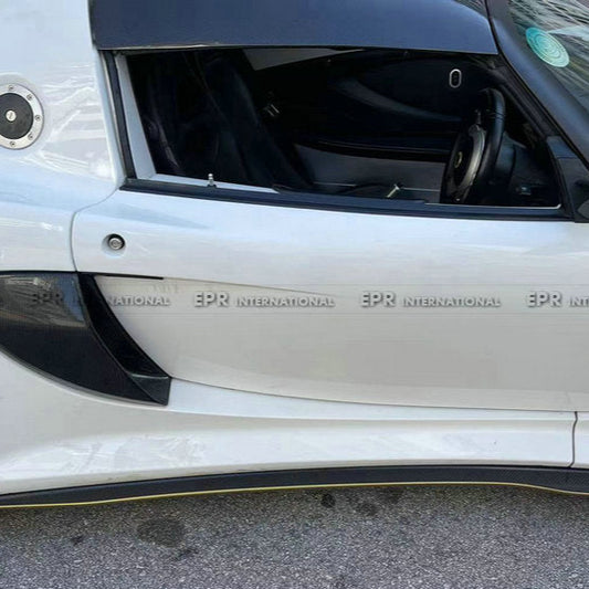 Lotus Exige V6 Cup Type side skirt extension