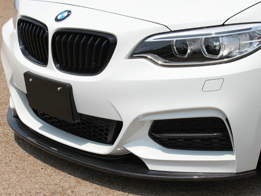BMW 2 SERIES F22 AP Style Front bumper duct insert