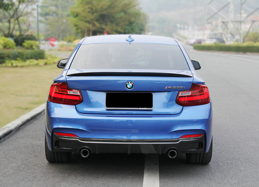 BMW 2 SERIES F22 EXOT Style Rear Diffuser