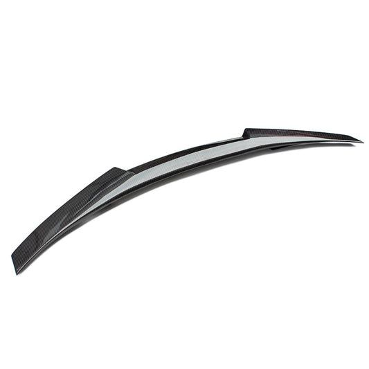 BMW 4 Series F33 2 Door M4 V Style 14-17 CF Rear Spoiler