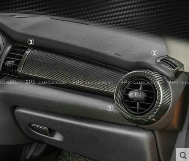 Mini 2013 onwards F55 F56 F57 Cooper Air vents trim 6Pcs
