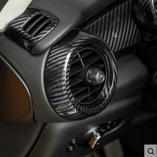 Mini 2013 onwards F55 F56 F57 Cooper Air vents trim 6Pcs