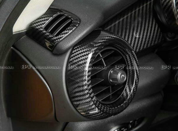 Mini 2013 onwards F55 F56 F57 Cooper Air vents trim 6Pcs