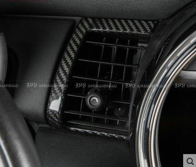 Mini 2013 onwards F55 F56 F57 Cooper Air vents trim 6Pcs