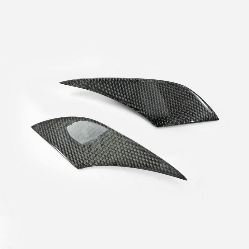 Mini F56 Cooper S TP Style Wide Body Front bumper canard (S Only)