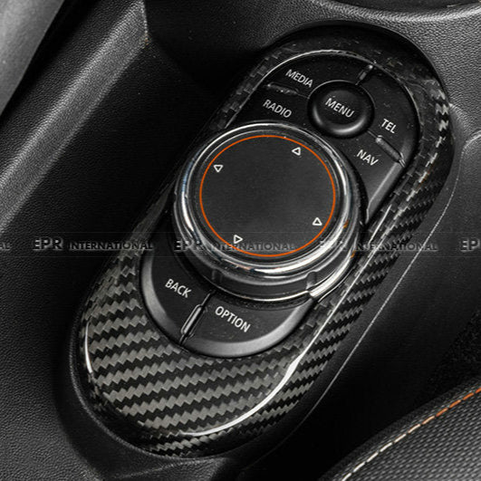 Mini 2013 onwards F55 F56 F57 Cooper Center console switch surround