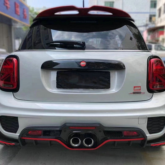 Mini Coooper F56 JCW GM type rear diffuser