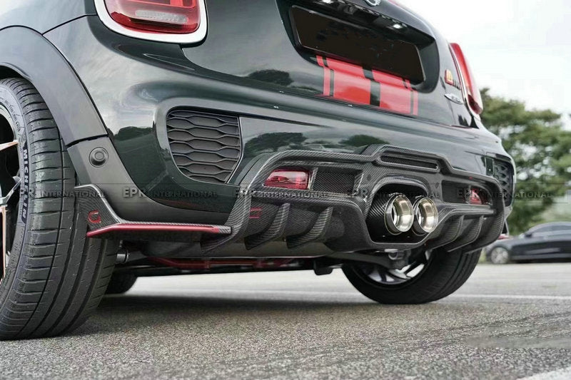 Mini Coooper F56 JCW GM type rear diffuser