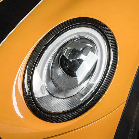 Mini 2013 onwards F55 F56 F57 Cooper Headlight trim 2pcs