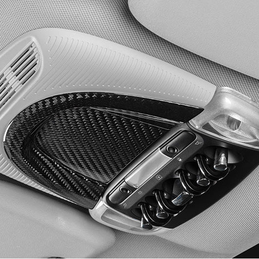 Mini 2013 onwards F54 F55 F56 F57 F60 Cooper Read lights trim 2Pcs (With SOS botton)