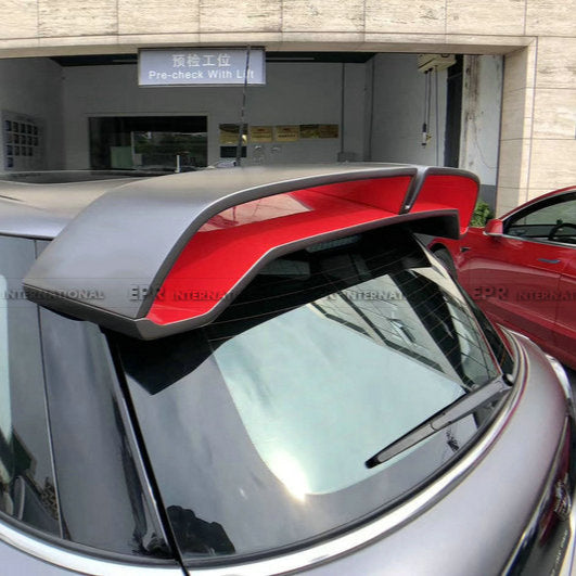 Mini F55 F56 Cooper GP3 style rear spoiler (Fit both 3&5 doors but not for S model)