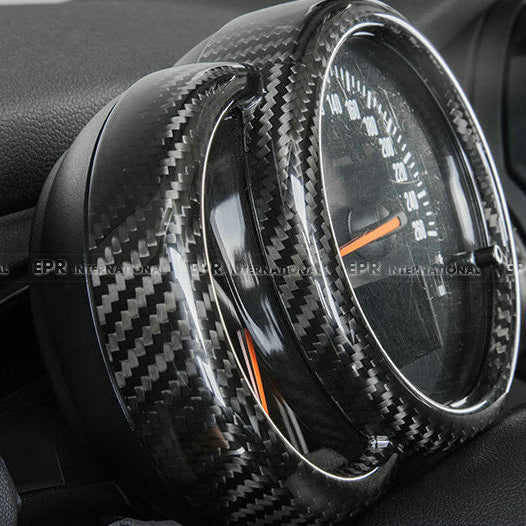 Mini 2013 onwards F54 F55 F56 F57 F60 Cooper Speedo Dial Surround
