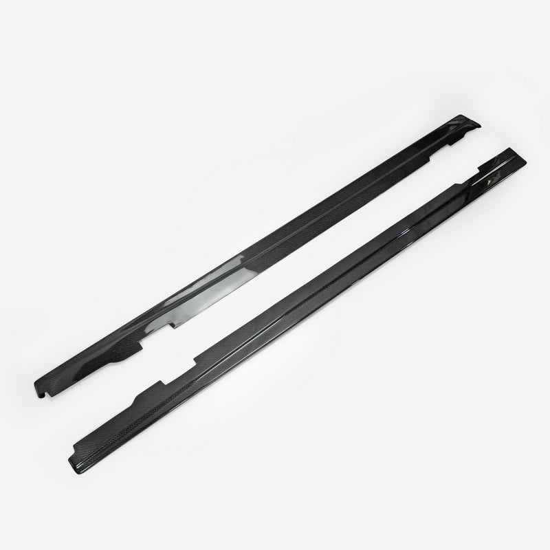 Mini F56 Cooper S TP Style Wide Body Side skirt underboard extension (S Only)