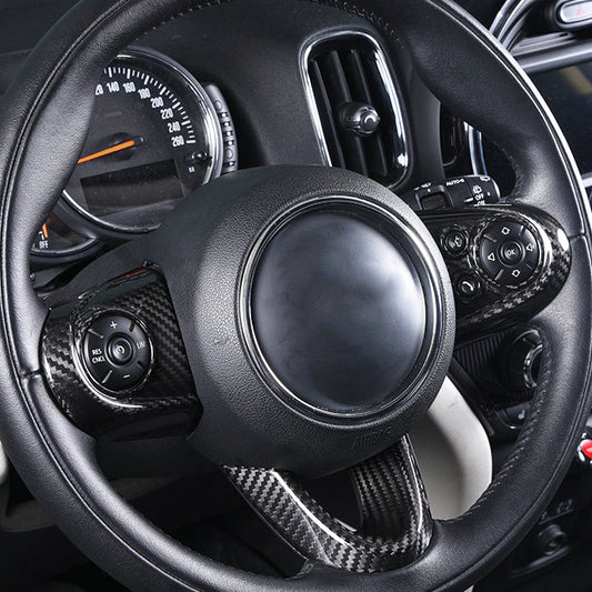Mini 2013 onwards F54 F55 F56 F57 F60 Cooper Steering Wheel Accents 3Pcs