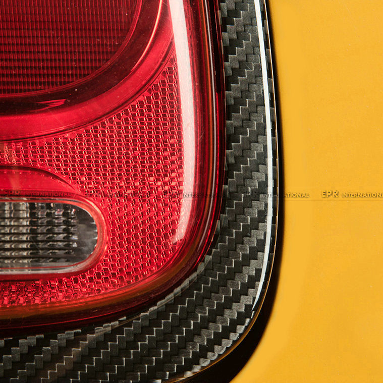 Mini 2013 onwards F55 F56 F57 Cooper Rear light trim 2Pcs