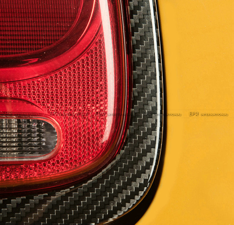 Mini 2013 onwards F55 F56 F57 Cooper Rear light trim 2Pcs