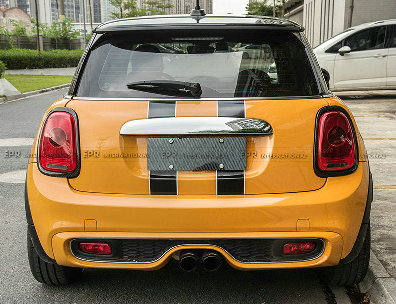 Mini 2013 onwards F55 F56 F57 Cooper Rear light trim 2Pcs