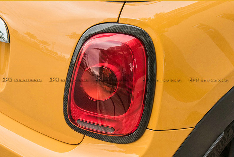 Mini 2013 onwards F55 F56 F57 Cooper Rear light trim 2Pcs