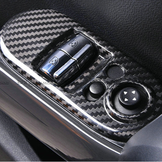 Mini 2013 onwards F56 Cooper Window switch trim 2Pcs