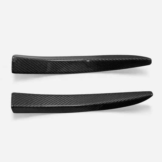 BMW F82 M4 V-Style Front Bumper Canard