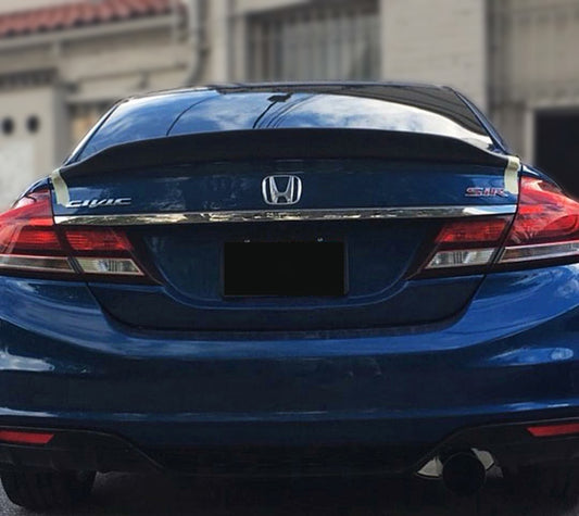 Honda Civic 9th FB Generation 2013-2015 Do Style Rear Spoiler