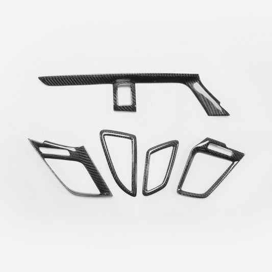 Honda Civic 10th FC 16-18 Air Condition Vents trim 5Pcs LHD