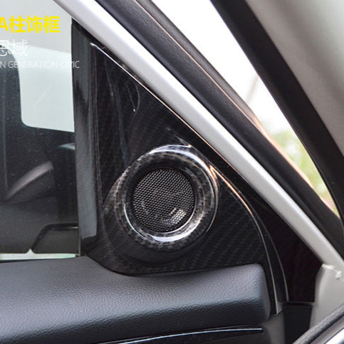 Honda Civic 10th FC 16-18  A-pillar speaker trim 2Pcs LHD