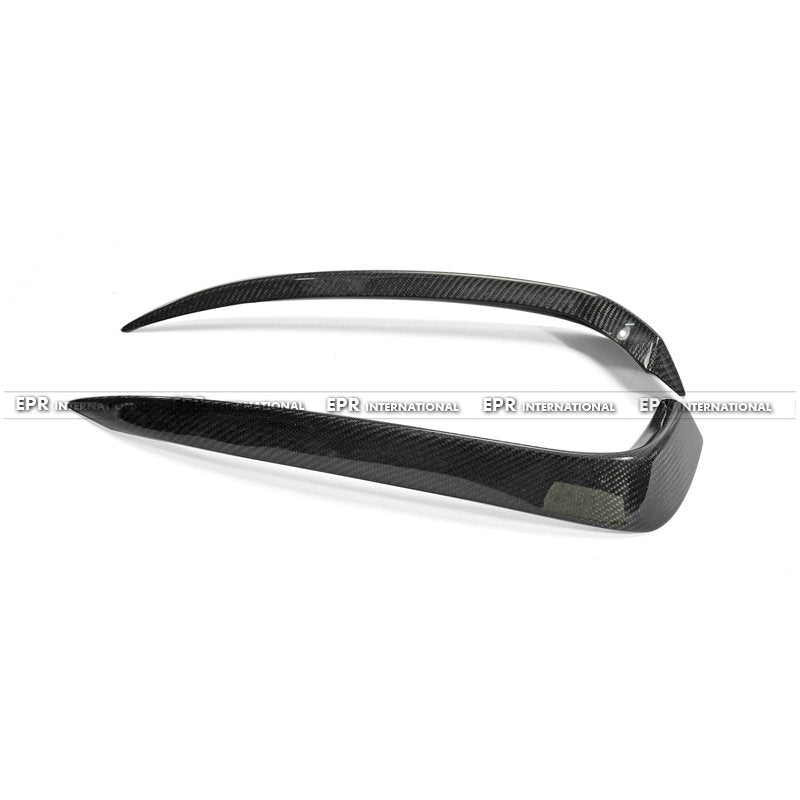 Honda Civic 10th FC 16-18 CM-Style Front Bumper Canard