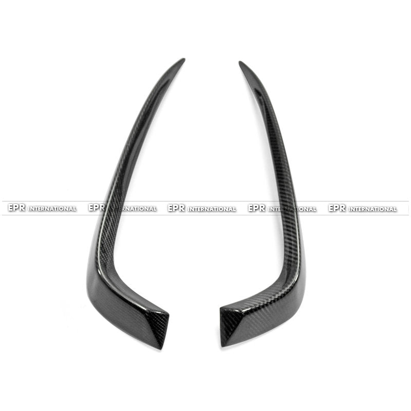 Honda Civic 10th FC 16-18 CM-Style Front Bumper Canard