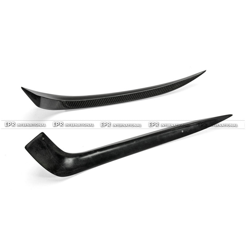 Honda Civic 10th FC 16-18 CM-Style Front Bumper Canard