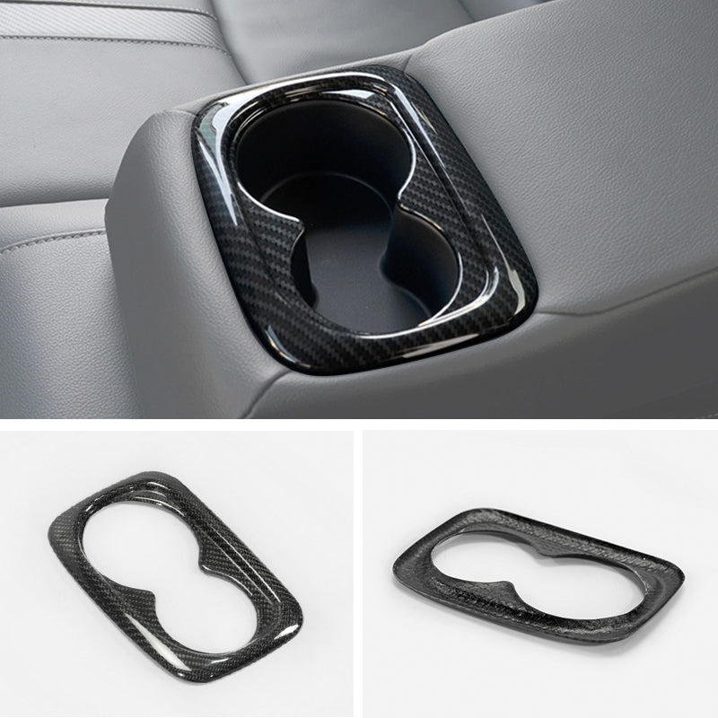 Honda Civic 10th FC 16-18 Rear Seat Cup holder trim